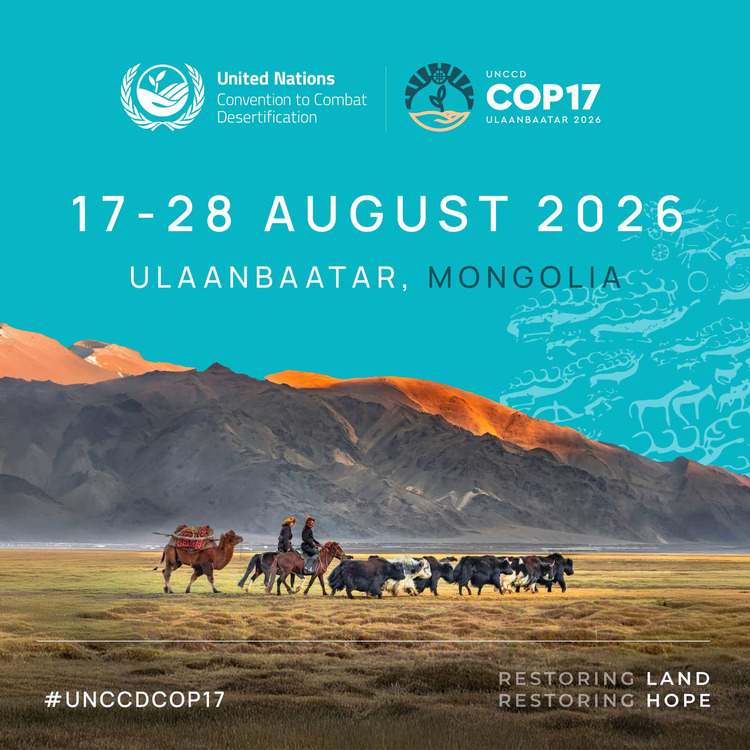 Цөлжилттэй тэмцэх тухай НҮБ-ын бага хурал COP17 Улаанбаатар хотноо эхэллээ